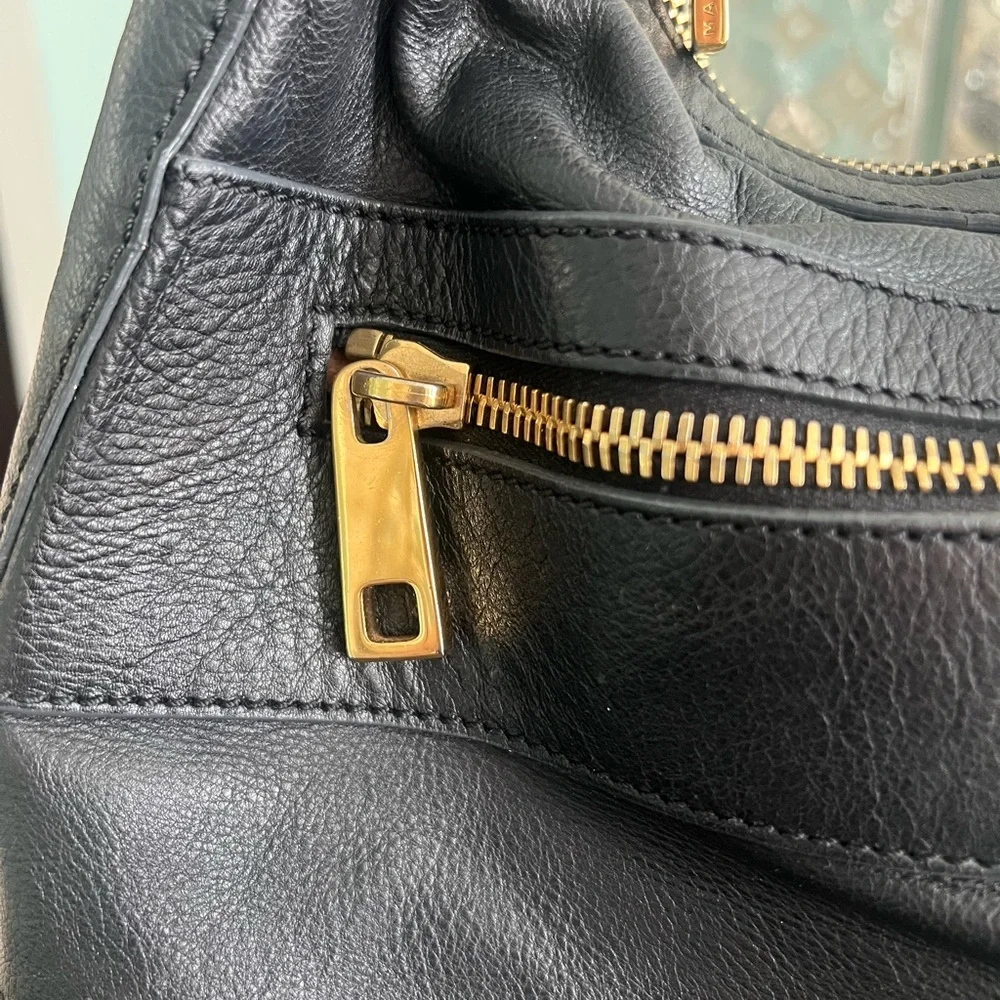 Marc Jacobs Sofi Leather Hobo Bag